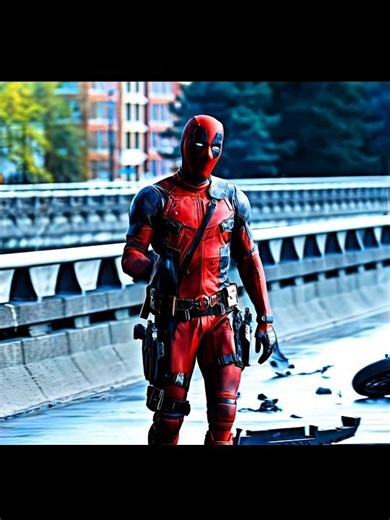 Dead Pool " Maximum effort " Highway fight scene Edit
