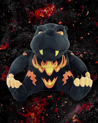 Godzilla Store US on Instagram: "A plush that gives hearts a meltdown… literally. 🔥 Celebrate 30 years of Godzilla vs. Destoroyah with Burning Godzilla. Pre-order at the link in bio."
