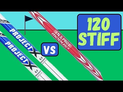 Shaft Showdown! Project X 6.0 120g vs Modus Tour 120 Stiff