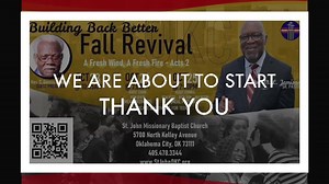 14 reactions · 41 comments | St. John Missionary Baptist Church Come Worship with Us | St. John Missionary Baptist Church | Facebook