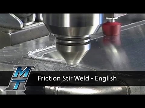 Friction Stir Welding Demonstration - English