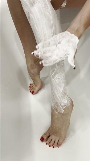 How to shave your legs without irritation