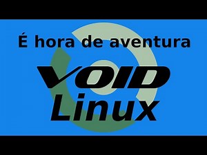 Void Linux Installation Video, part 1