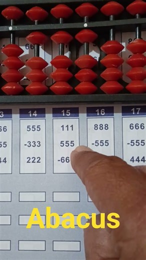Abacus #abacus Adding with Kit