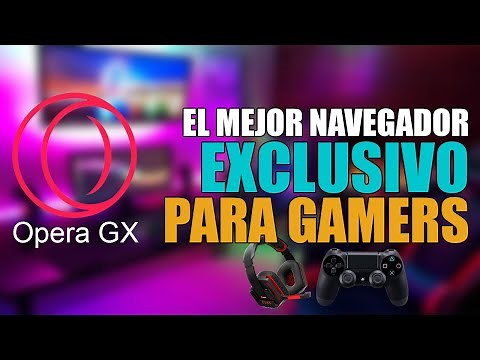 🎮 The Best Browser for Gamers 😱 | Opera GX - Full Review (2021)