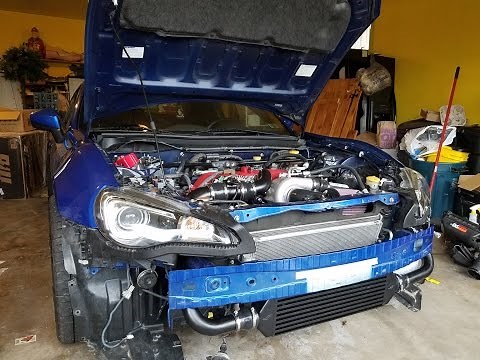 Jackson Racing C38 Supercharger Install on Subaru BRZ