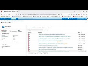Secure Azure Virtual Machine using Defender For Cloud And NSG.