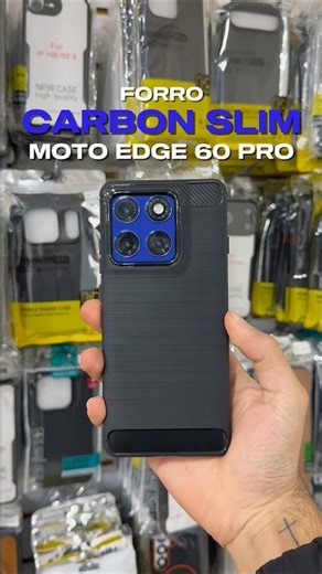 ULTRA DELGADO💙 Funda carbon slim para MOTOROLA