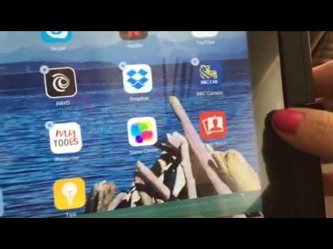 Tiny Scanner and PDF instructions