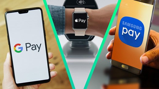 Apple Pay vs. Samsung Pay vs. Google Pay