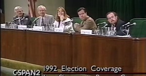 Media and the 1992 Presidential Campaign