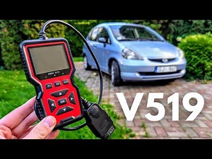 Manual & Instructions for V519 OBD2 Car Scanner