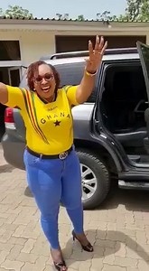 Hawa Koomson for Black Stars 🇬🇭🤩 #blackstars | Atinka TV Ghana