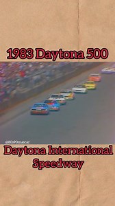 Richard Petty, Lake Speed, Joe Ruttman, and Dick Brooks race upfront in the 1983 Daytona 500! #nascar #daytona500 #throwback #throwbacktuesday #winstoncupseries #daytona #daytonabeach #richardpetty #pontiac #pontiacgrandprix #nascarcupseries #daytonainternationalspeedway #the80s #racing #racecar | Christian Wilson