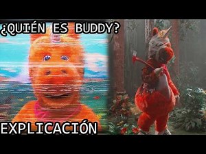 ¿Quién es Buddy? Explicación | La Siniestra Historia y Lore de Buddy el Barney Malvado Explicado
