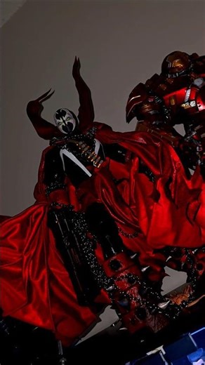 This is the Ultimate Spawn figure!