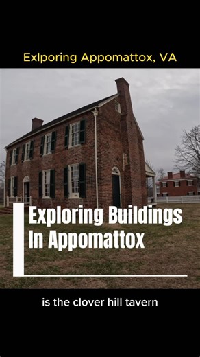 Jake Bidinger on Instagram: "Exploring buildings in Appomattox Cut from my YouTube video,” Hot tent camping, and exploring civil war sites(Manassas/ Appomattox, Va)” Check it out! https://youtu.be/wPYF07yWRFk?si=PQCna58Xhv7OoVJB Thanks for watching! #history #ushistory #fyp #americanhistory #travel #civilwar #gettysburg #Virginia"