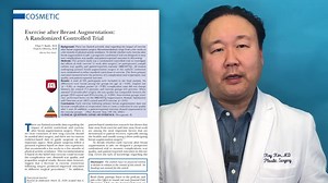 26 reactions | How early is too early to exercise after breast augmentation? Dr. Roy Kim highlights the article, “Exercise after Breast Augmentation: A Randomized Controlled Trial,” by Filipe Basile and Thais Oliveira from Brazil. Read it for FREE: https://bit.ly/BreastAugExercise | Plastic and Reconstructive Surgery | Facebook