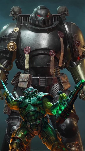 Space Marine vs Frank Horrigan: Mutant Annihilation Spectacle!