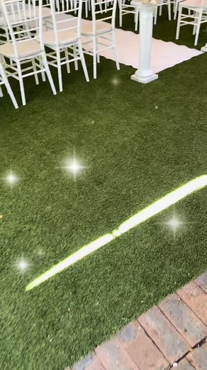 Stunning Ceremony Setup at Forest Garden Venue