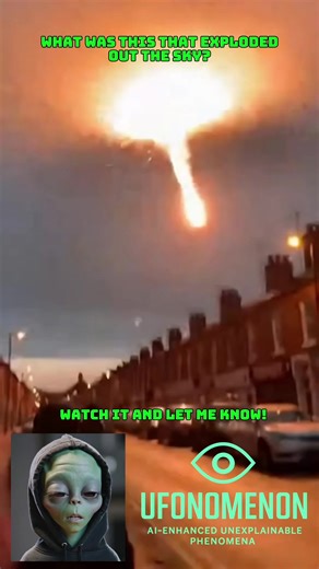 Mysterious Explosion in England