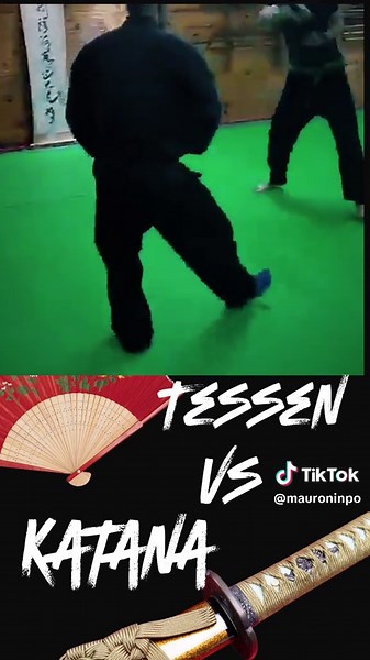 Tessen vs Katana: Exploring Ninjutsu Techniques