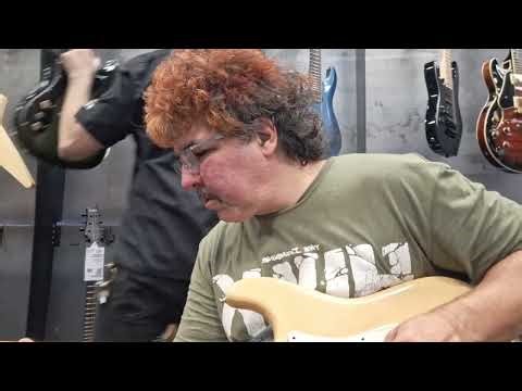 1957 reissue fender strat guitar