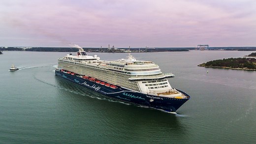 TUI Mein Schiff 2 aktuelle Position live + Webcam & Routen