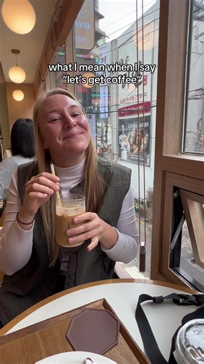 Seoul’s coffee (and pastry) scene was up there with Sydney’s I gotta say #travel #traveltiktok #travelagent #seoultravel