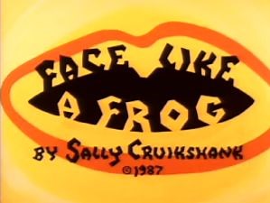 Face Like a Frog