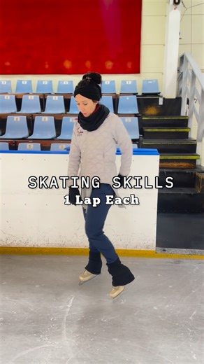 Ice Skating Tutorial on Instagram: "Good sessions don’t just happen… they start with a solid warm up ⚡️ This one had my legs on fire and my focus switched on straight away. Try it next time you’re on the ice and tell me if your legs survive 😅 ________________________________________ #figureskating #iceskating #adultfigureskating #figureskatinglife"