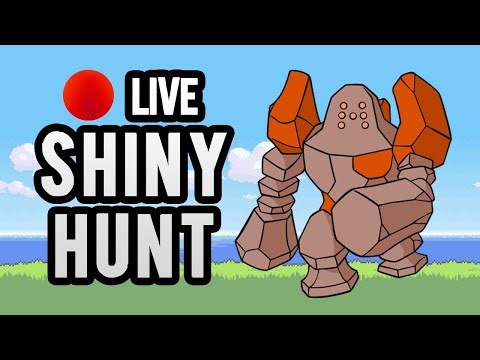 ✨SHINY HUNTING REGIROCK✨ 『!youtube』『!twitter』『!discord』