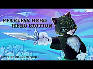 Fearless Hero (Kitty Softpaws Female Version)【Cover By MilkyyMelodies】| Puss In Boots The Last Wish