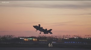 New, high-tech fighter jet arrives at MCAS Miramar
