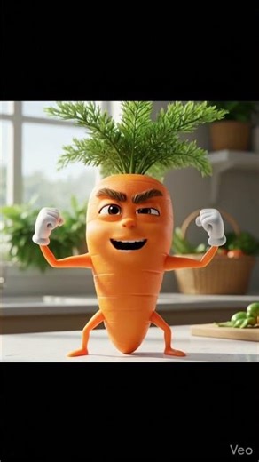 baigan vs gazar vs tamatar #cartoon # cartoon