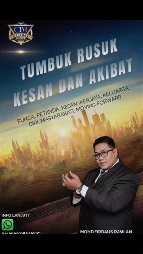 Program Pengukuhan Integriti Tumbuk Rusuk Kesan dan Akibat #cjmglobal #integriti #tumbukrusuk #mpgia #abac #teambuilding #hrdcorpclaimable | Tumbuk Rusuk