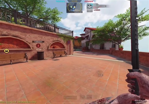 Dominating 1v4 with LOCUS in Call of Duty Mobile