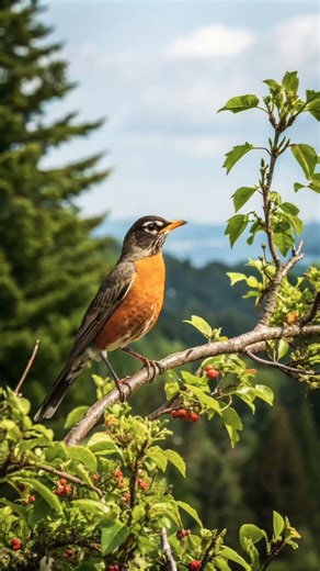 Nature Singing Birds + 432Hz Healing Frequency, Bird Sounds for Sleep & Relaxation.