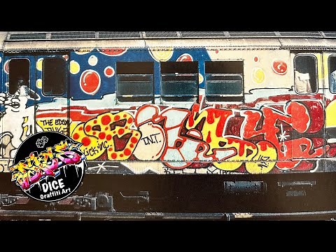 NYC Subway Graffiti - 1970's
