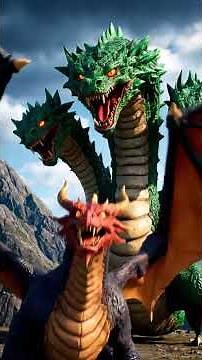 Hydra vs Dragon – Which Legendary Beast Is Truly Stronger?