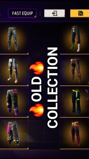 😱 FREE FIRE OLD PAINT 🥶 #tutorialfilter #awezchaitrend #shorts