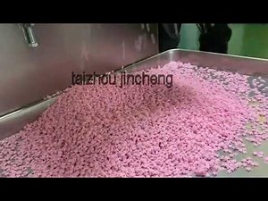 Confetti sprinkles making machine cake decorations for Bakery and cake shop