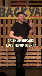 They have so much in common 🤣 #funny #irish #comedy #joke #america #usa #newyork #chicago | Peter Flanagan
