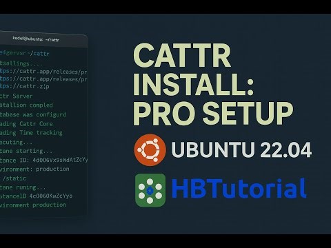 Cattr Server on Ubuntu 22.04: Advanced Install Guide You Didn’t Know You Needed!
