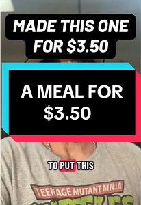 We were able to create this meal for $3.50. Just because the ingredients are cheap does not mean it has to taste cheap. We extracted natural flavor using culinary techniques. This dish is packed with flavor and we did not use one seasoning from home ##chefmoe##bekind##cooking101##foodie##budget