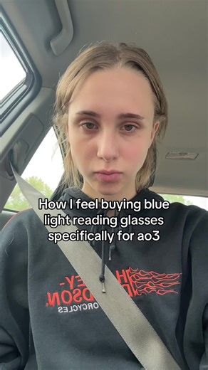 Buying Blue Light Glasses for AO3 Reading Enjoyment