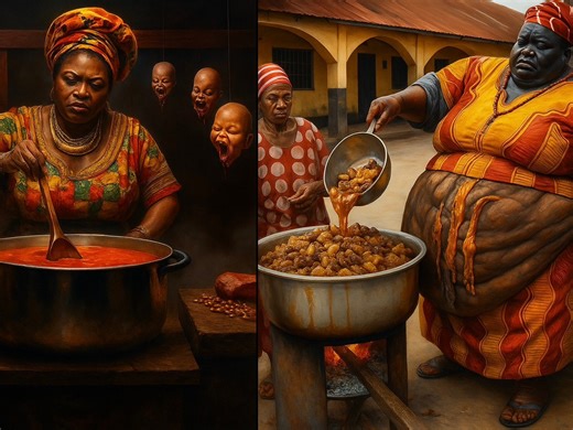 557K views · 36K reactions | PARTIE 2 : ELLE UTILISAIT LES BÉBÉS POUR FAIRE SA SOUPE À LA VIANDE. #histoire #HistoiresAfricaines #ContesAfricains #storytelling #histoireafricaine #Contes #story | epiepau | Facebook