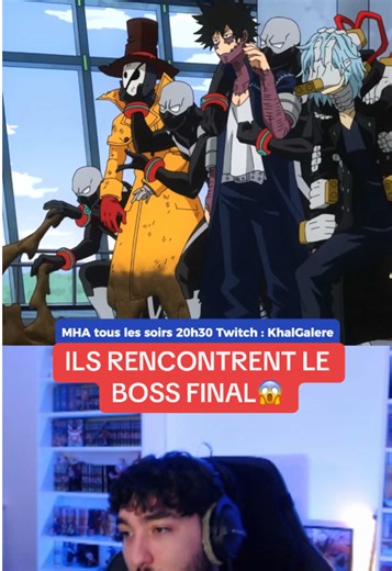 Redécouverte de My Hero Academia en live sur Twitch