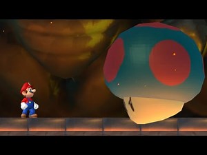 New Super Mario Bros. Wii - Final Boss Evil Poison Mushroom & Ending