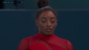 Simone Biles soars to gold on vault